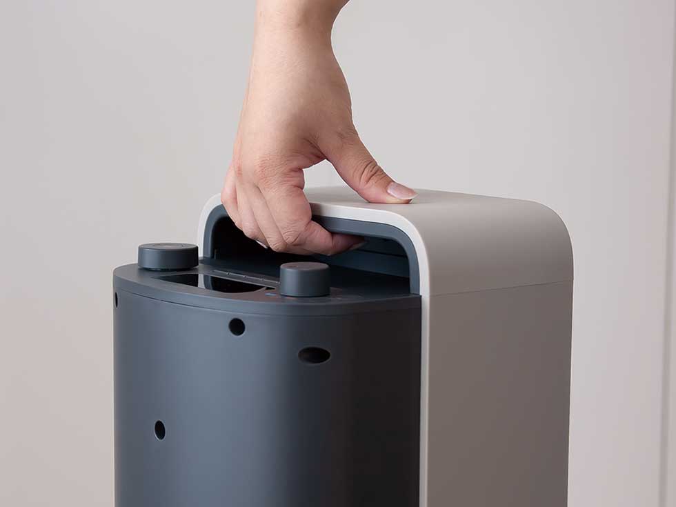 販売終了】ホット＆クールプレミアムタワーファンKHF-12233 | コイズミ