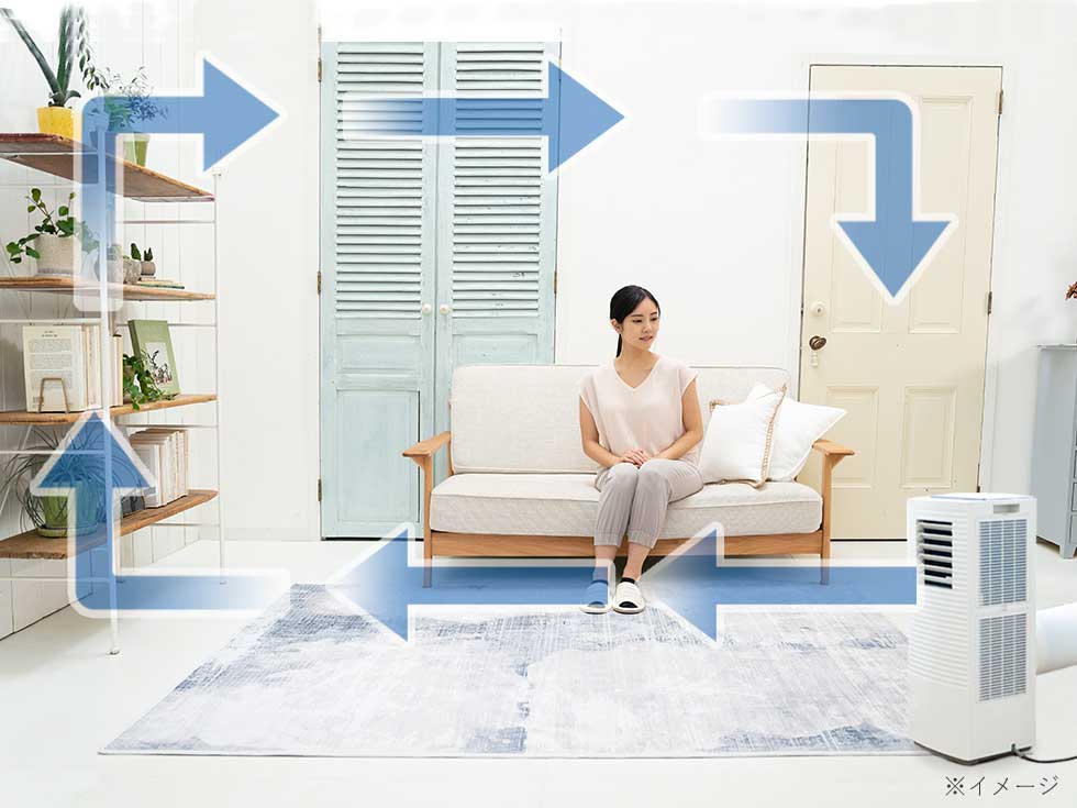 ポータブルクーラーKPC-0731 | コイズミオンラインショップ