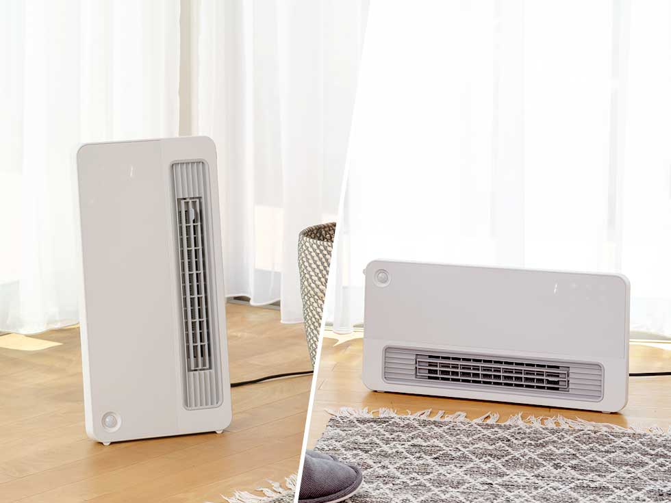 セラミックヒーターKPH-1257 | コイズミオンラインショップ