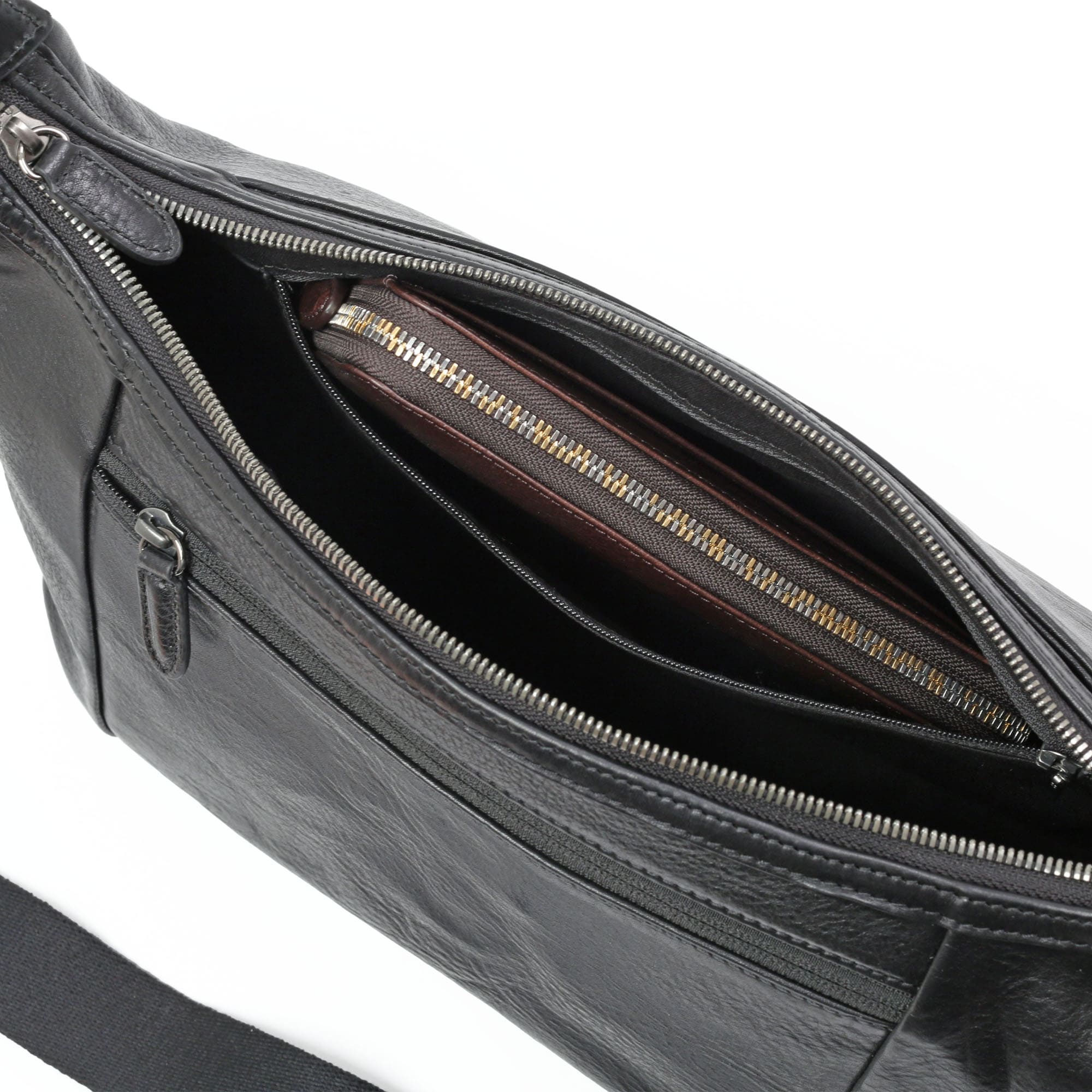 公式】 レザークラフトカンパニー EVERY ハーフムーン ショルダー