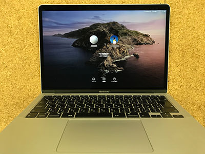 MacBook Air A2179 13インチの液晶割れ パソコン修理 | 液晶修理.Net