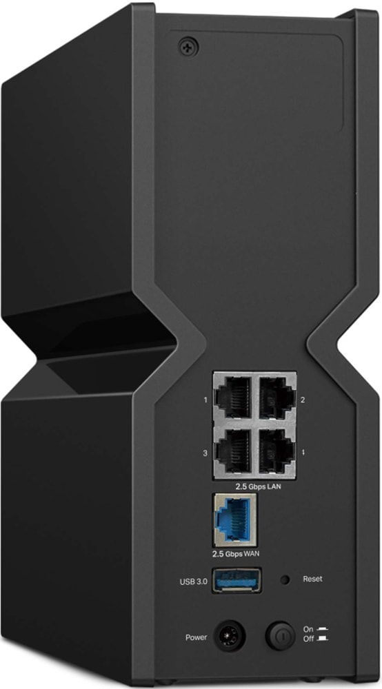 Router Wireless Gigabit TP-LINK Archer BE550 BE9300, Wi-Fi 7, Tri