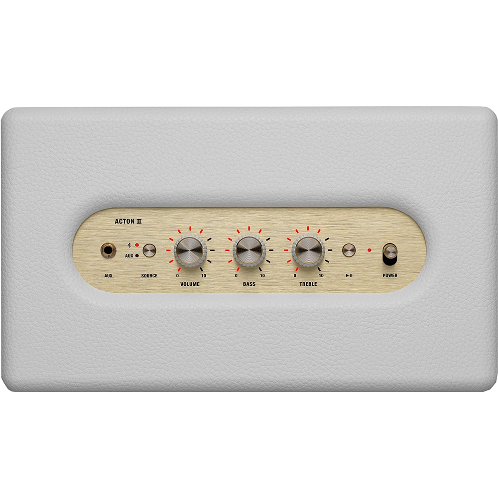 Boxa MARSHALL Acton II, 60W, Bluetooth, Jack 3.5mm, alb
