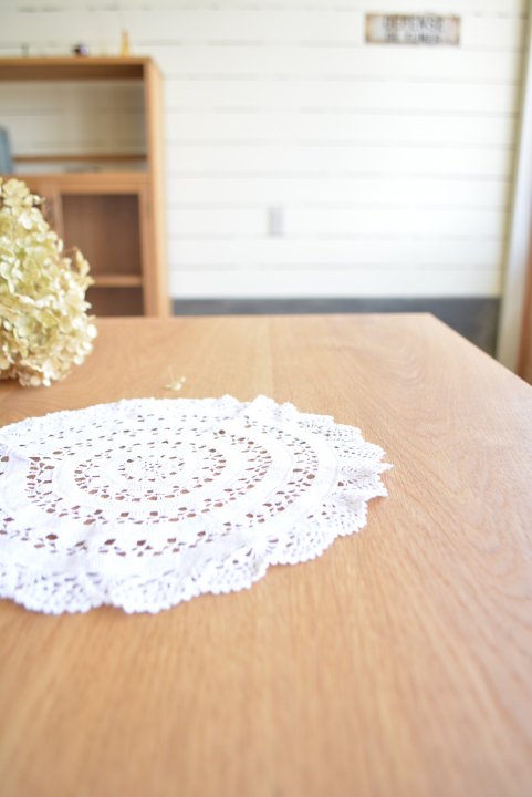 ドイリー / レース / クロッシェ / フランスアンティーク/ブロカント