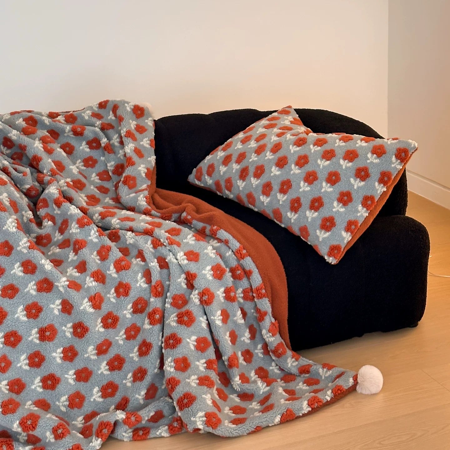 natural organic flower blanket (5design) オールシーズン使える万能