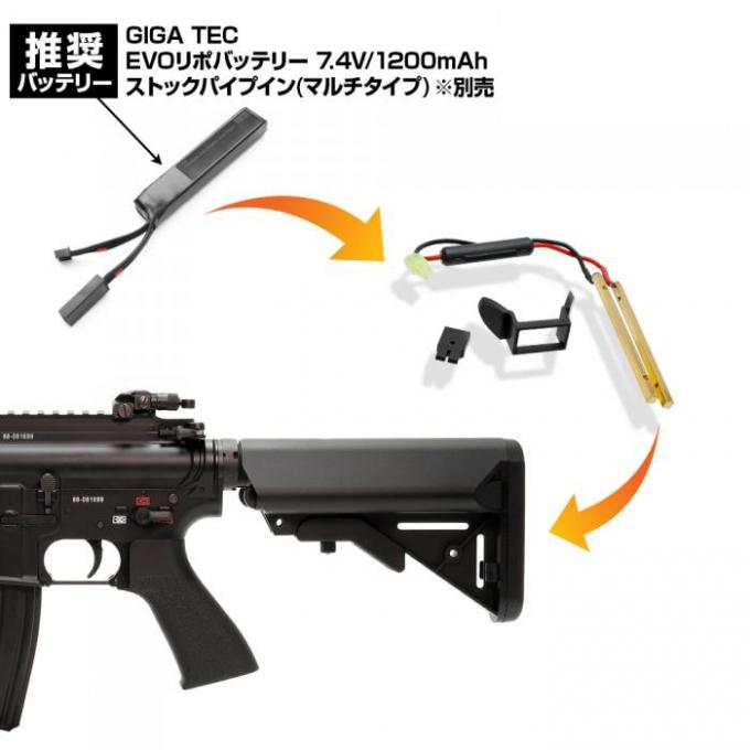 L.A.ホビーショップ / マルイ次世代電動ガンM4 SOPMOD(スライド