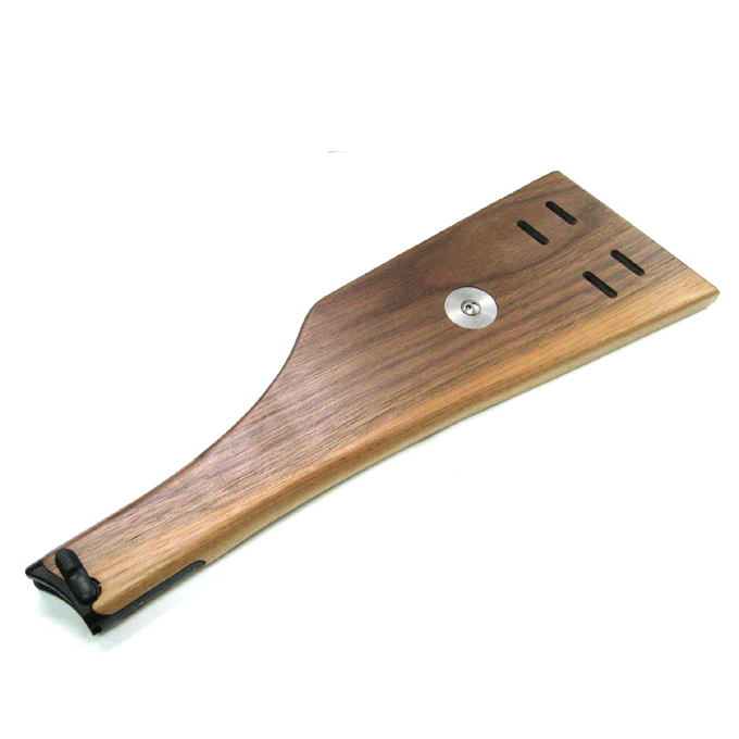 L.A.ホビーショップ / 木製ストック : ルガーP08用 ショート:4-6in