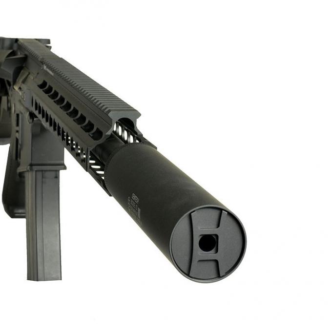 L.A.ホビーショップ / GEMTEC 300 ブラックアウト サプレッサー(14mm逆