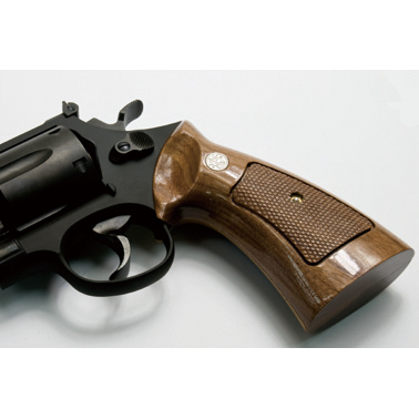 L.A.ホビーショップ / タナカ ガスリボルバー M29用 木製グリップ(S&W
