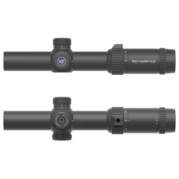 L.A.ホビーショップ / ライフルスコープ Forester 1-5x24 Fiber [SCOC