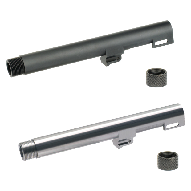 L.A.ホビーショップ / マルイ M9A1用 GEMTECタイプ サイレンサー対応