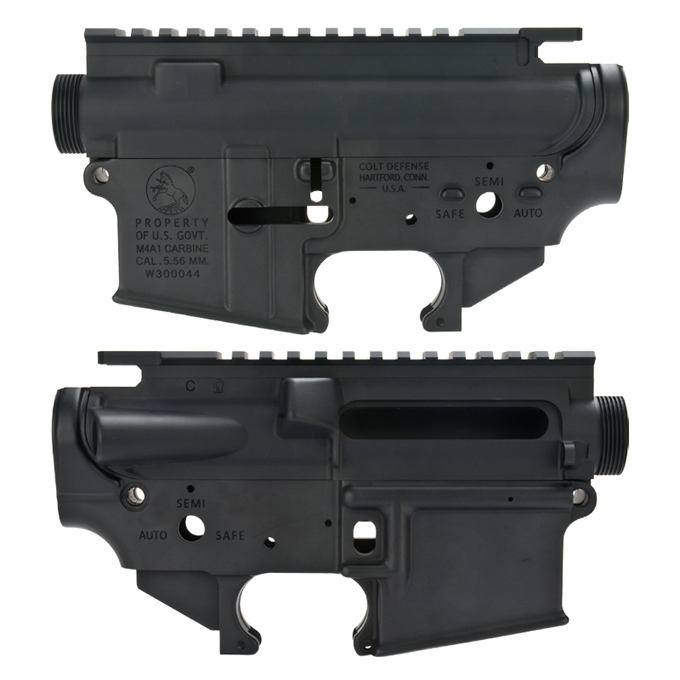 L.A.ホビーショップ / マルイ M4MWS用 M4A1フォージドアッパー&ロアー