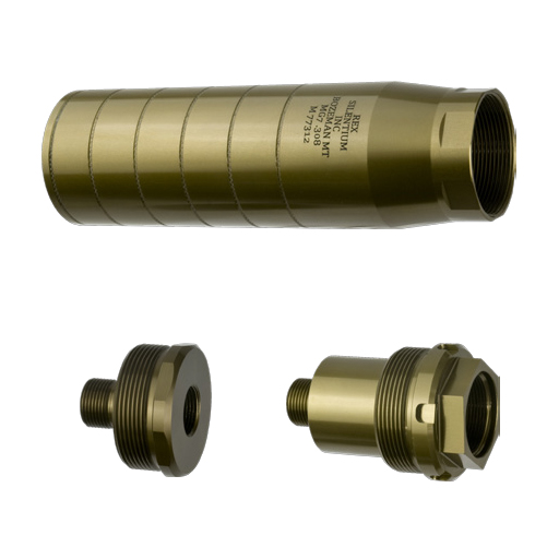 L.A.ホビーショップ / Rex MG7 .308タイプサイレンサーセット (14mm逆