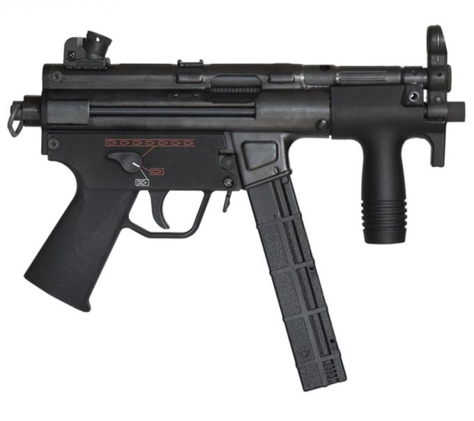 L.A.ホビーショップ / リコイルショック電動ガン : MP5K (BRSS PEAKER