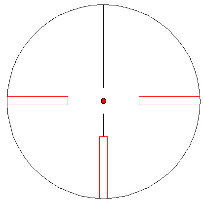 L.A.ホビーショップ / ライフルスコープ : SURE HIT 1422 IR HIDE7 CQB