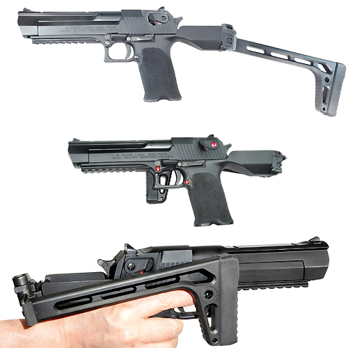 L.A.ホビーショップ / マルイ GBBデザートイーグル対応カービンキット