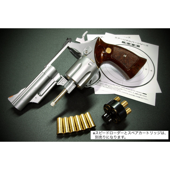 L.A.ホビーショップ / HOP-UPガスリボルバー [19] M629 .44マグナム