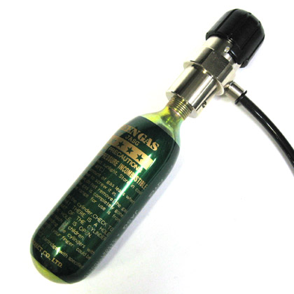 L.A.ホビーショップ / グリーンガスレギュレーターセット [SP-8500] [取寄]