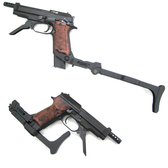 L.A.ホビーショップ / M93Rシリーズ対応 メタルフォールディング