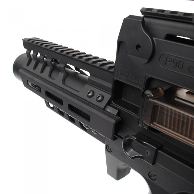 L.A.ホビーショップ / P90 M-lok レイルハンドガード [品切中.再生産待ち]