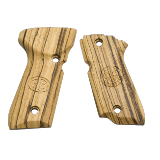 L.A.ホビーショップ / KSC M93R-2 System7用ベレッタロゴ入り木製