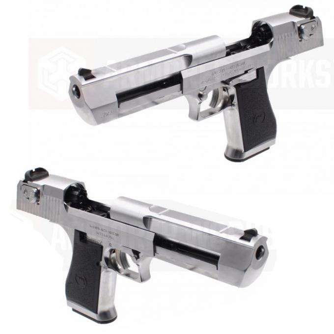 L.A.ホビーショップ / GBB デザートイーグル .50AE シルバー(JP ver