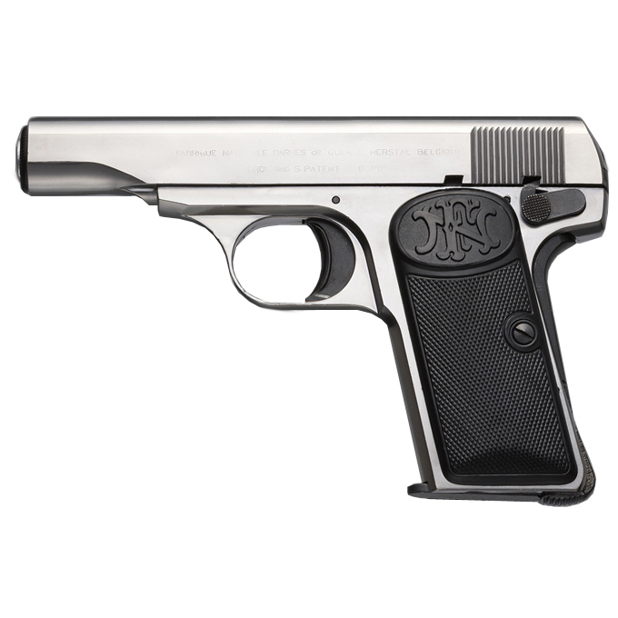 L.A.ホビーショップ / モデルガン M1910 /シルバーABS [5月頃再販.単品