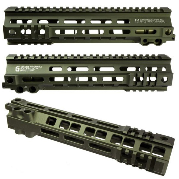 BJTAC Geisseleタイプ SMR Mk4 Federal ハンドガード Amazon | BJ