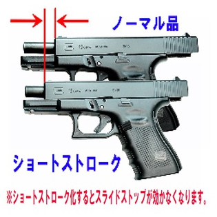L.A.ホビーショップ / マルイ グロックG19 Gen4用 ハイサイクル