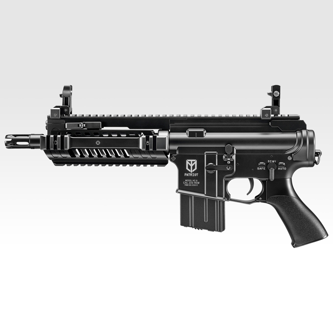 L.A.ホビーショップ / 電動ガン : M4パトリオット HC(ハイサイクル
