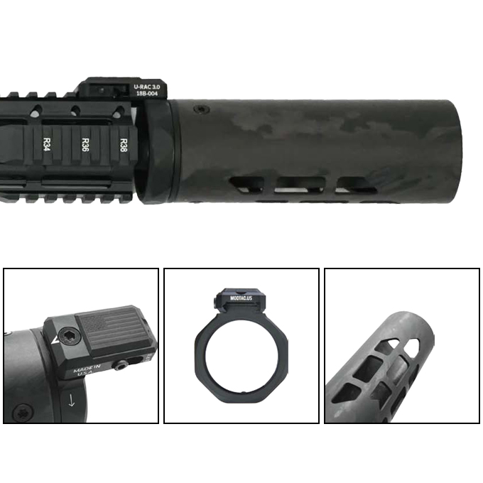 L.A.ホビーショップ / MODTAC U-RACタイプ6.5インチカーボン