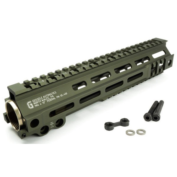 L.A.ホビーショップ / GEISSELEタイプ SMR MK4 FEDERAL ハンドガード