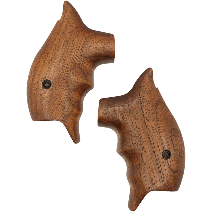 L.A.ホビーショップ / 木製グリップ : M360J サクラ用 アメリカン