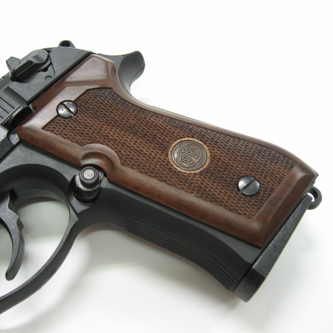 L.A.ホビーショップ / M92FS対応 木製グリップ [E00751] [取寄]