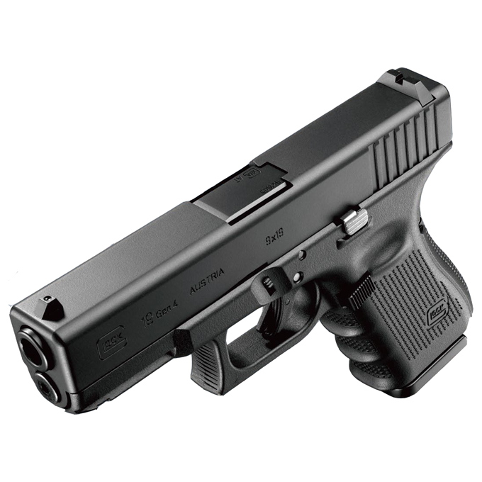 L.A.ホビーショップ / ガスブローバック : グロックG19 Gen4 [取寄]