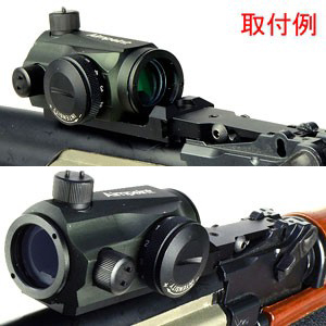 L.A.ホビーショップ / MDMタイプ AKシリーズ用 ドットサイトマウント