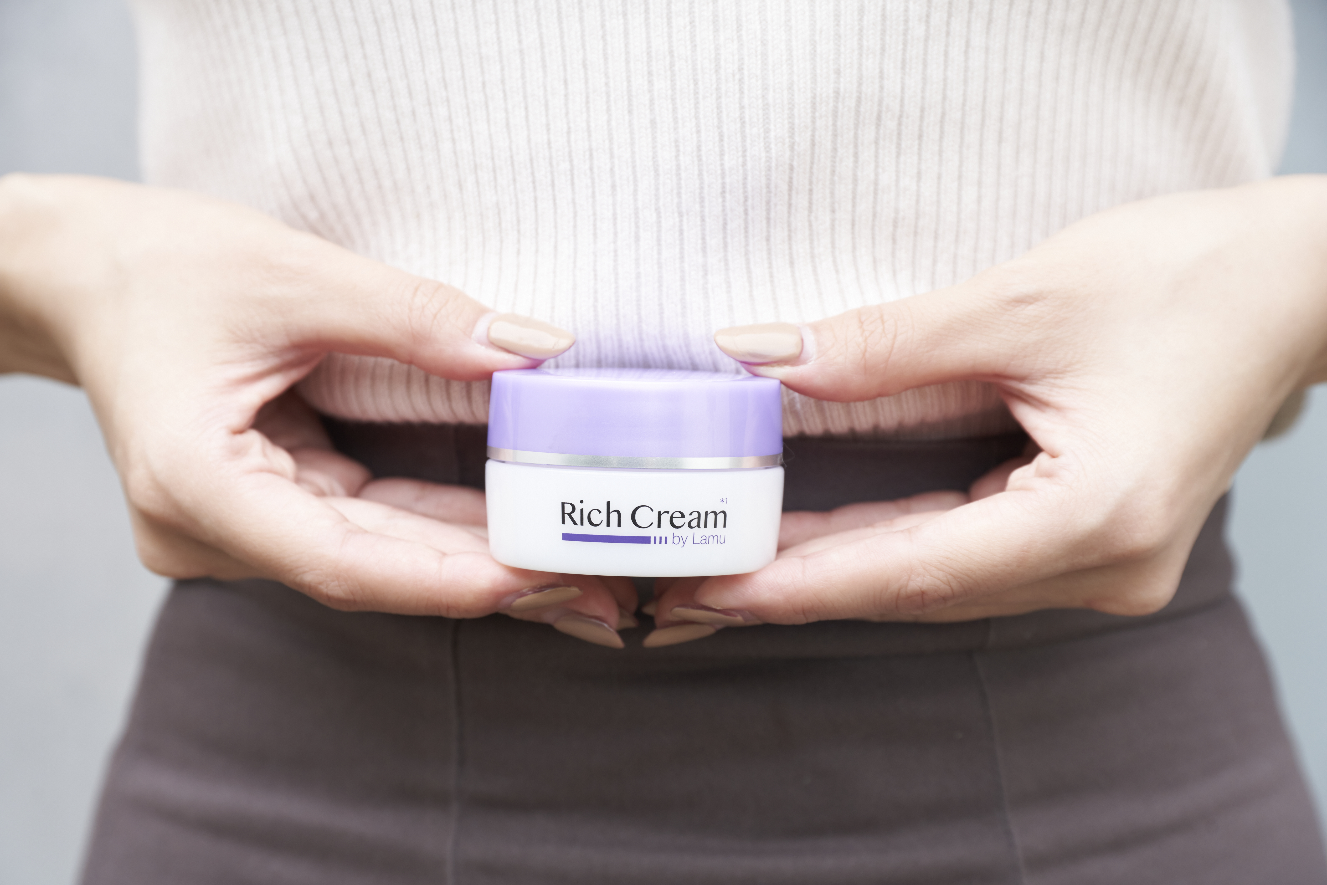 保湿クリーム ｜ Rich Cream by Lamu 【医薬部外品】｜ Lamu Online