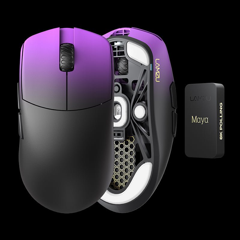 LAMZU MAYA Wireless Gaming Mouse