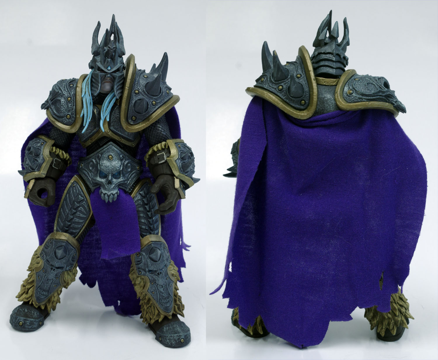 Lameazoid.com - NECA – Heroes of the Storm Arthas (Lich King)