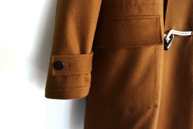 Still by hand シンサレートメルトンダッフルコート [Lampa]