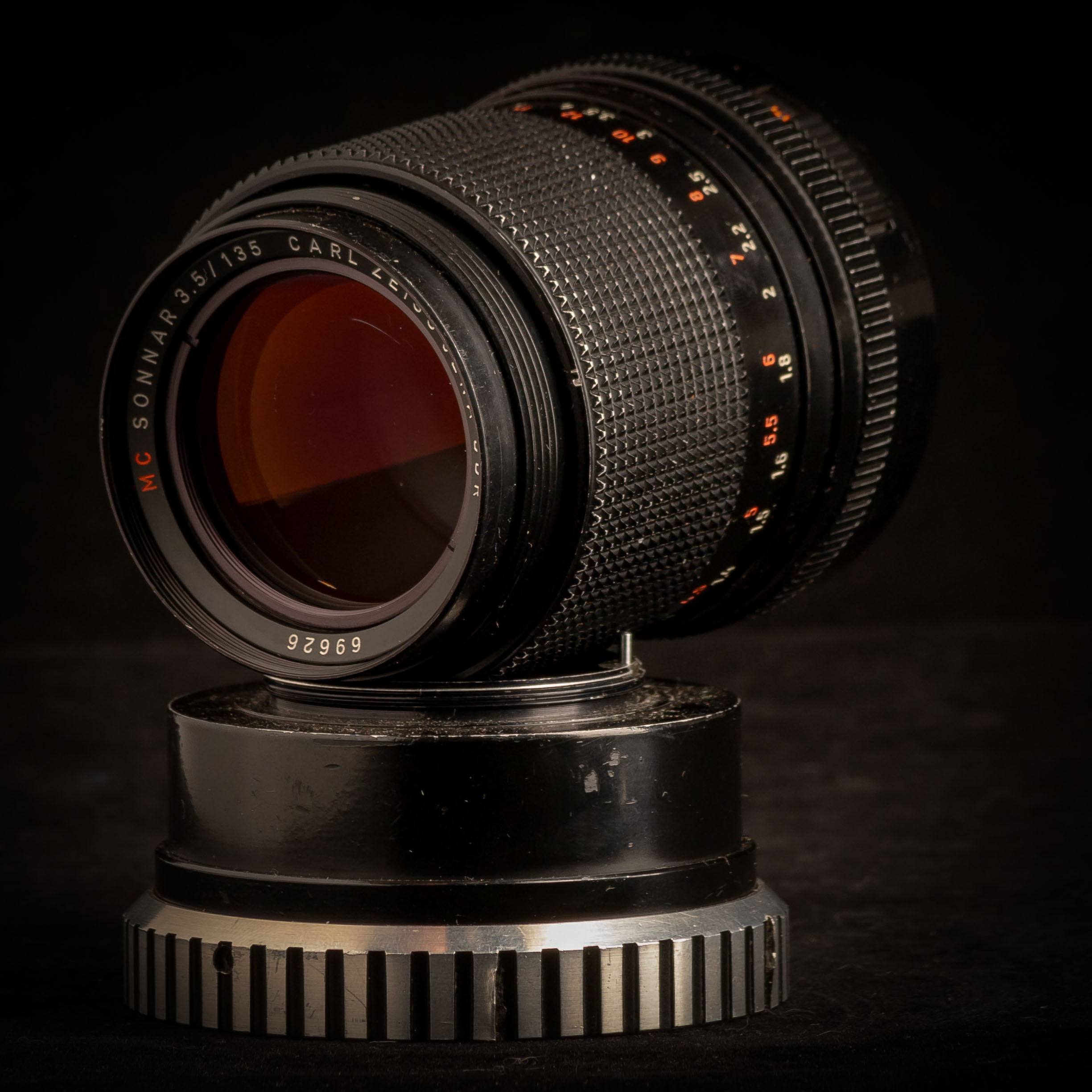 Zeiss Sonnar 135mm f3.5 – M42 – Lampersky fotóbizományi – vintage