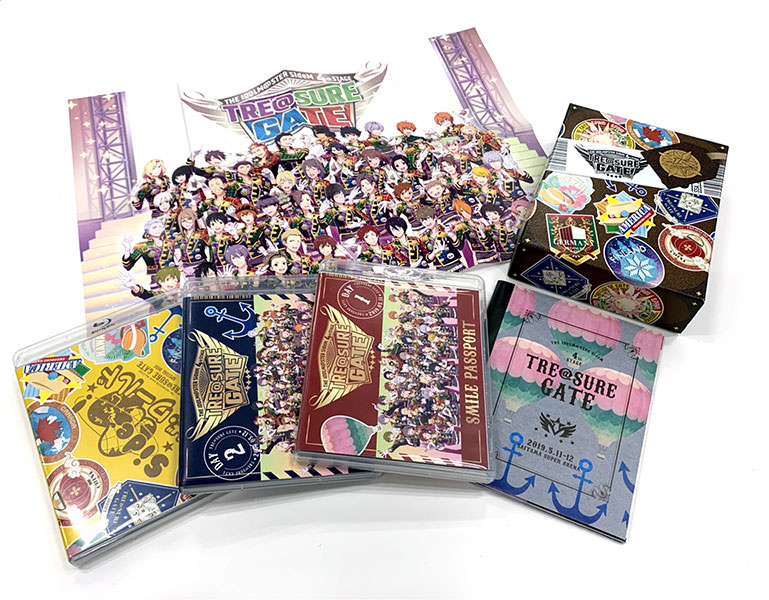 リリース情報｜アイドルマスター SideM｜Lantis web site