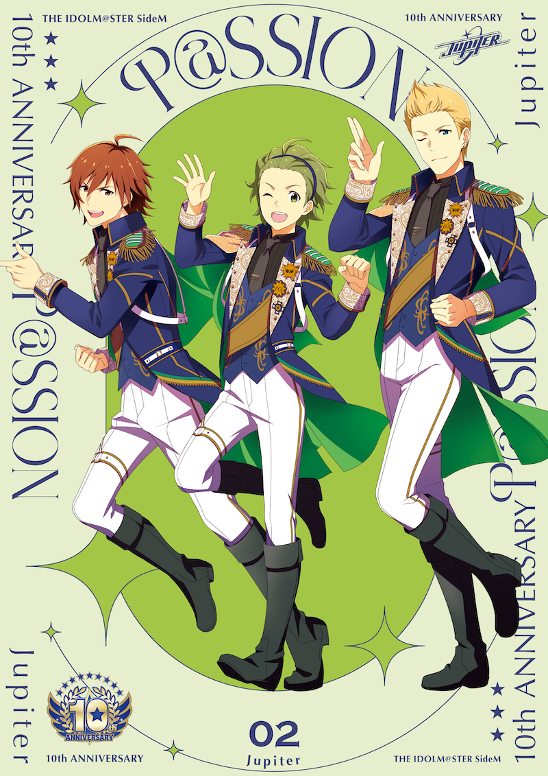 リリース情報｜アイドルマスター SideM｜Lantis web site