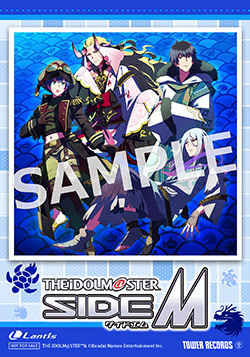 THE IDOLM@STER SideM TRANSCENDENT T@LES 02特典デザイン決定
