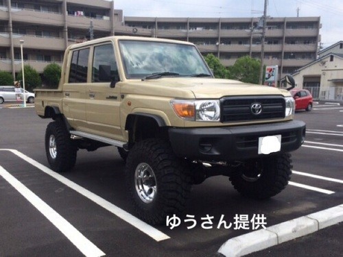 ランクル70 の2inchリフトアップ完成 （勉強＆実践編） | ランクル70