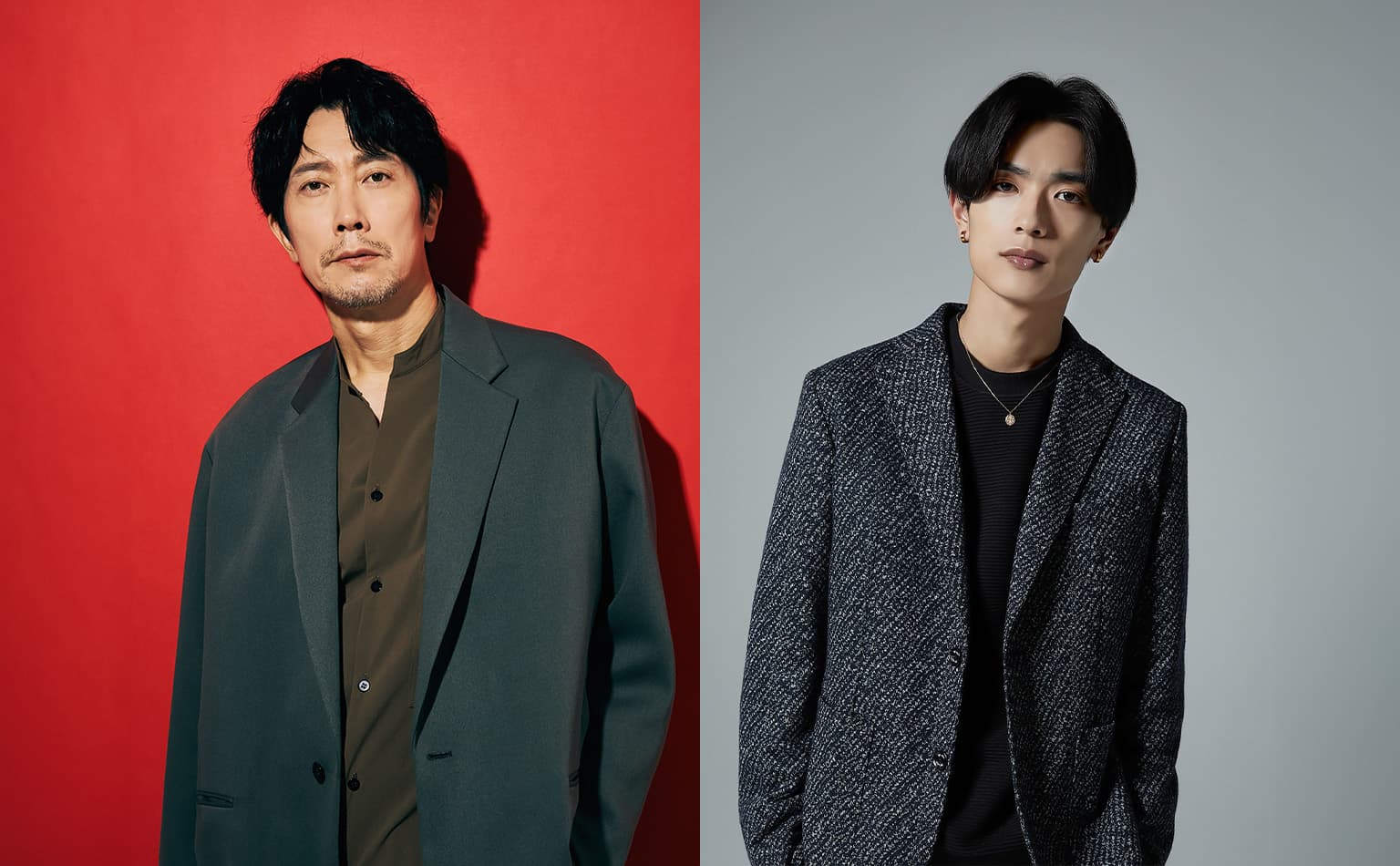 佐々木蔵之介×高橋恭平（なにわ男子）】ドラマイズム『マイホーム