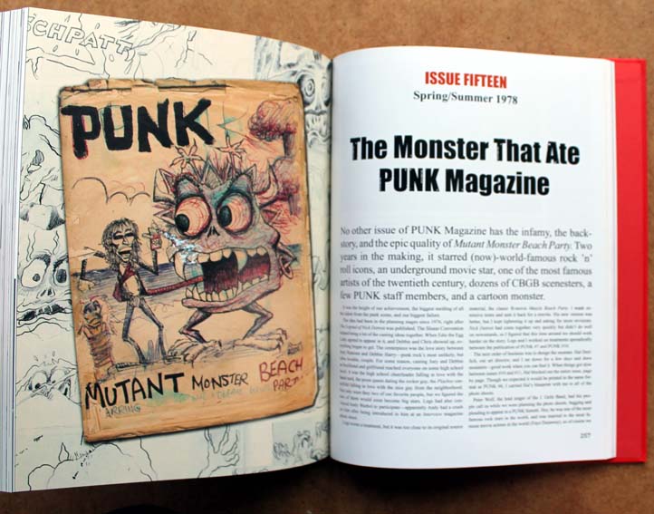 Best of Punk Magazine - Book | Land Of Treason