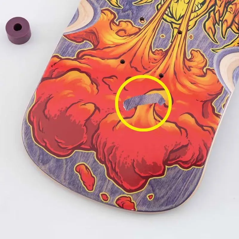 Drop Cat 33 Seeker - Oops • Landyachtz