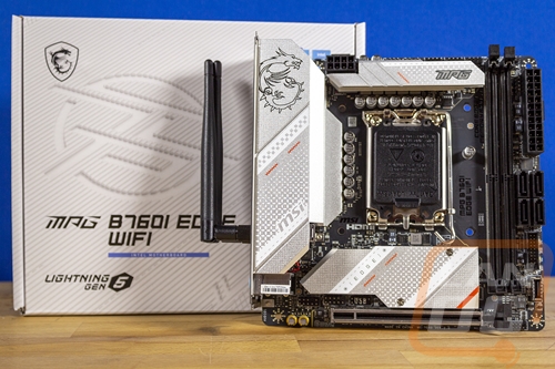 MSI MPG B760I EDGE WIFI - LanOC Reviews