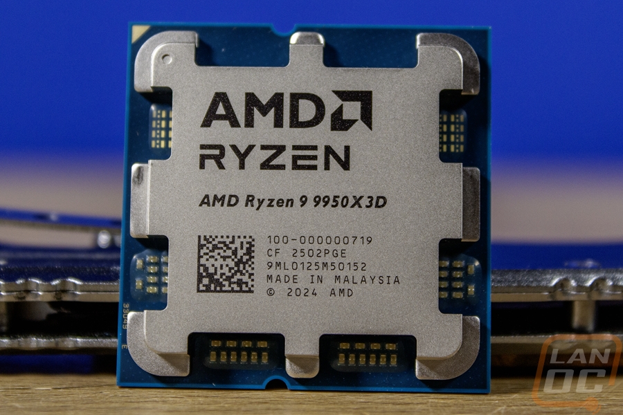 AMD Ryzen 9 9950X3D - LanOC Reviews